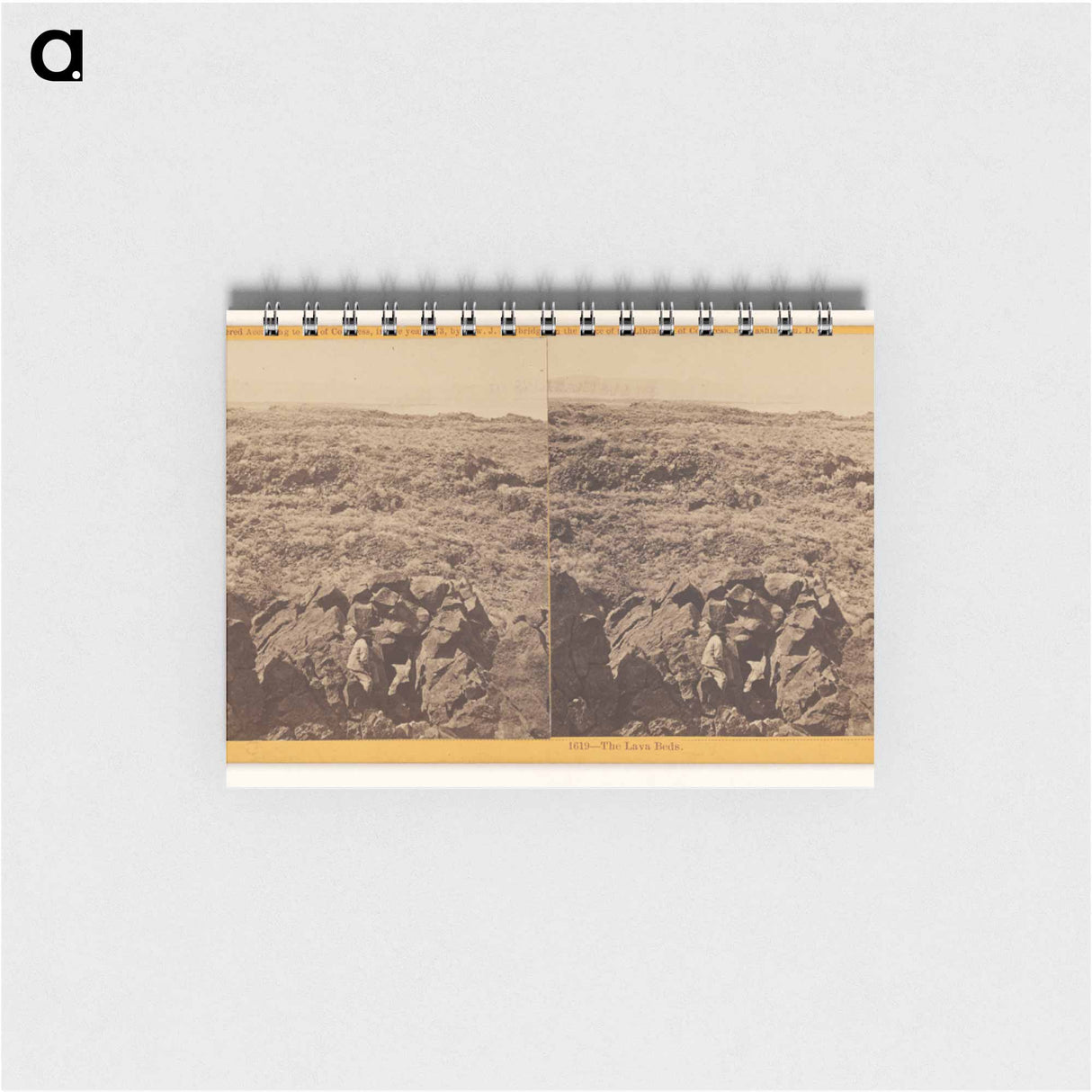 アートメモ帳-The Lava Beds
- エドワード マイブリッジ Memo.