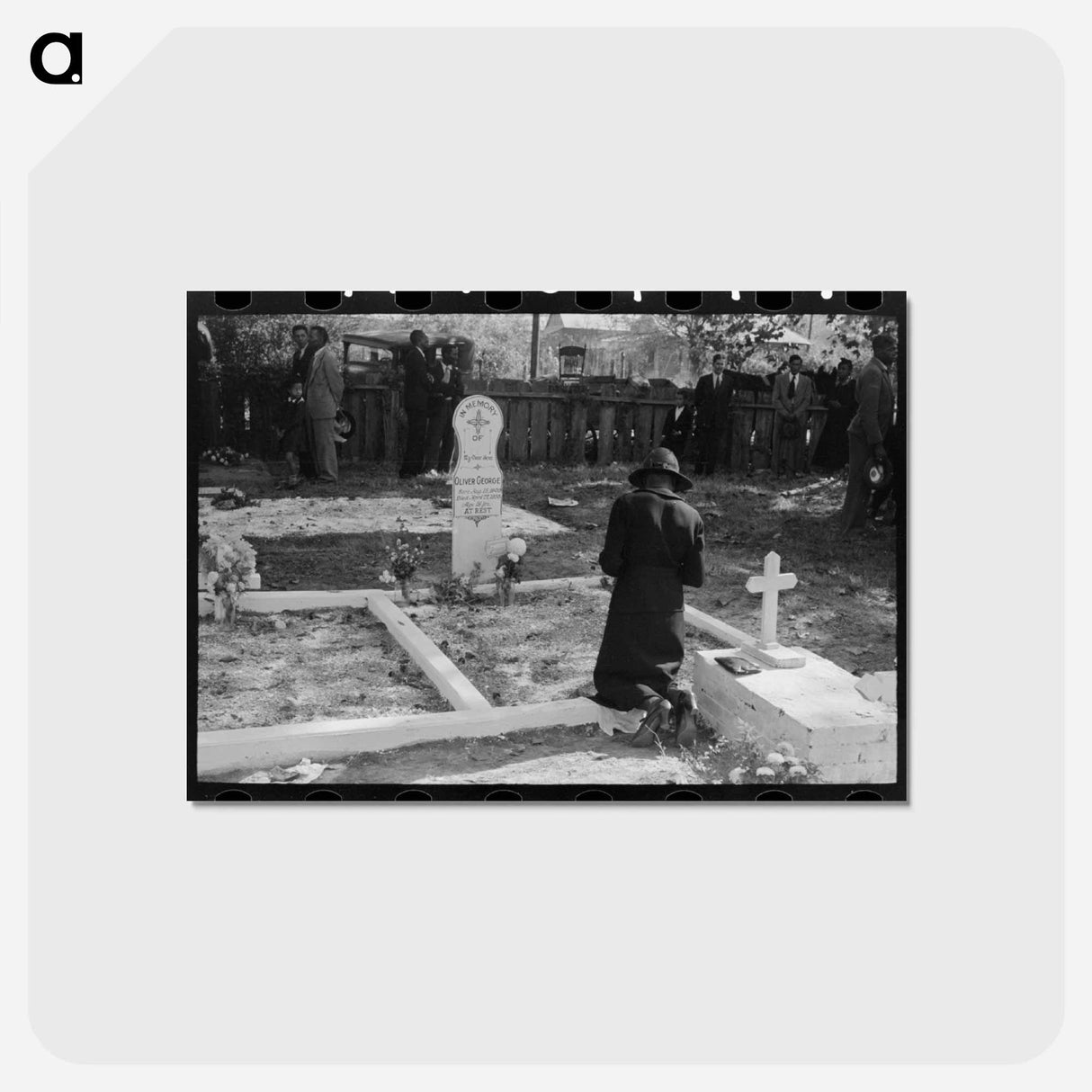 アートポストカード-Mourning Mothers
- ラッセル リー Postcard.