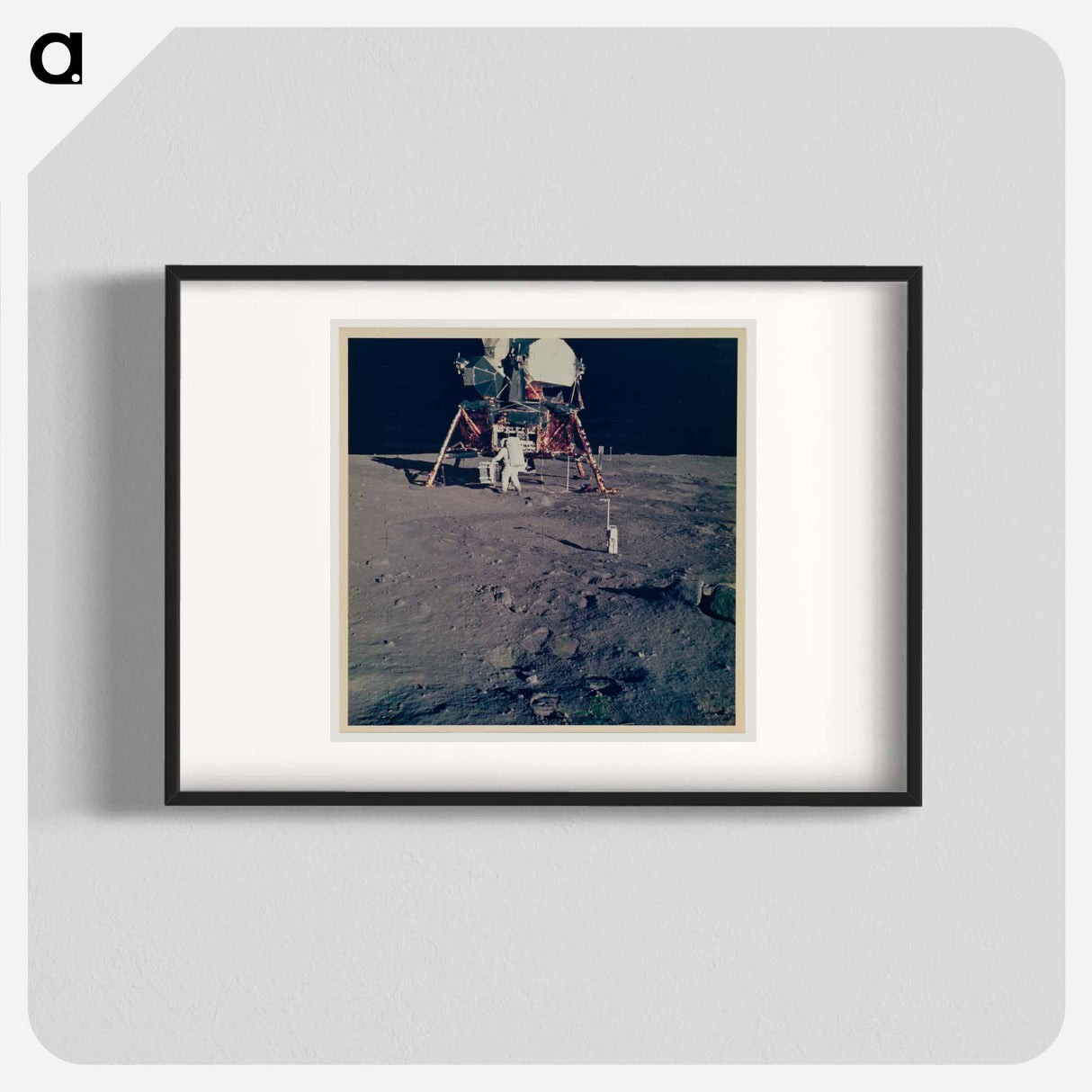 アートポスター-Apollo 11 Moon Landing
- セントルイス美術館 Poster.