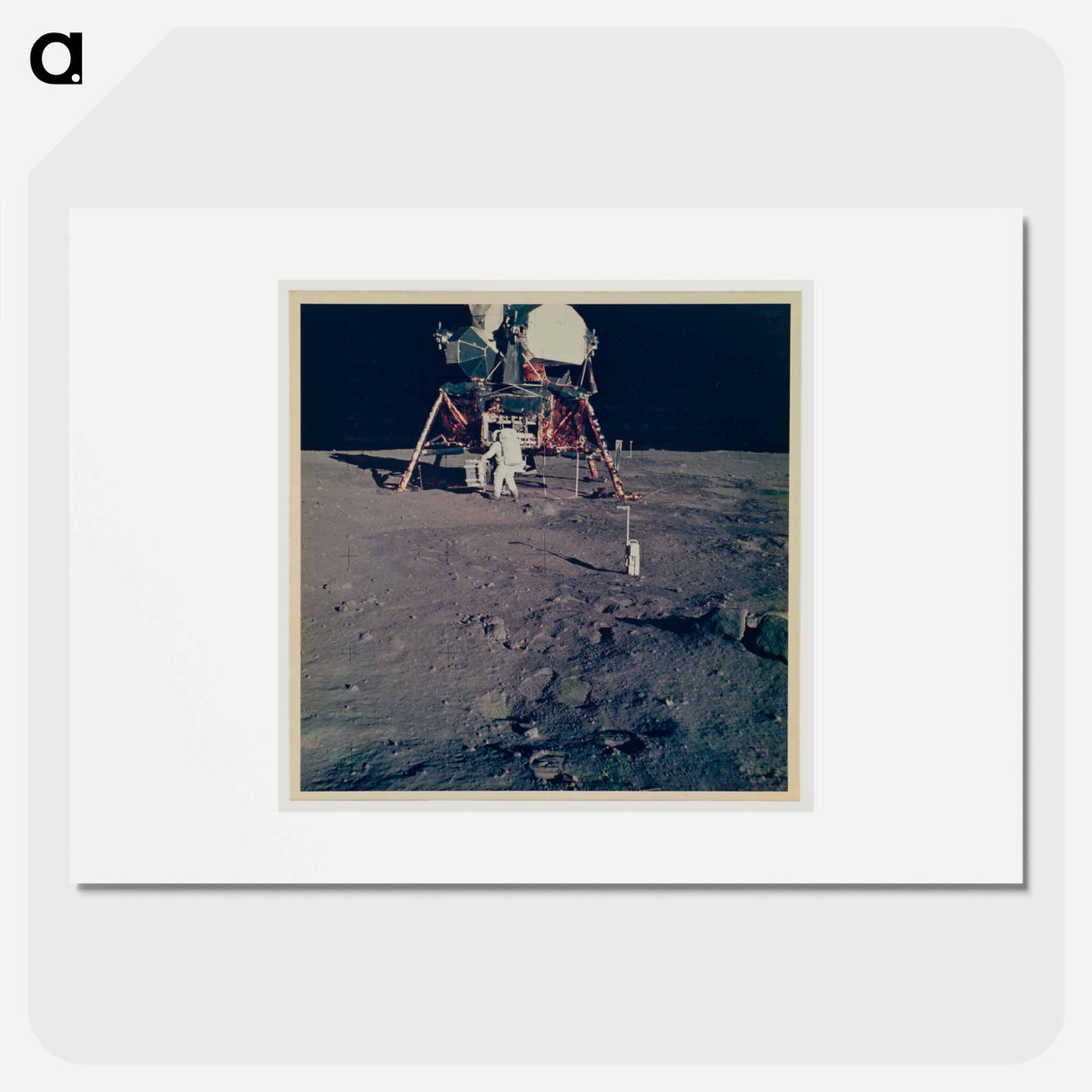 アートポスター-Apollo 11 Moon Landing
- セントルイス美術館 Poster.