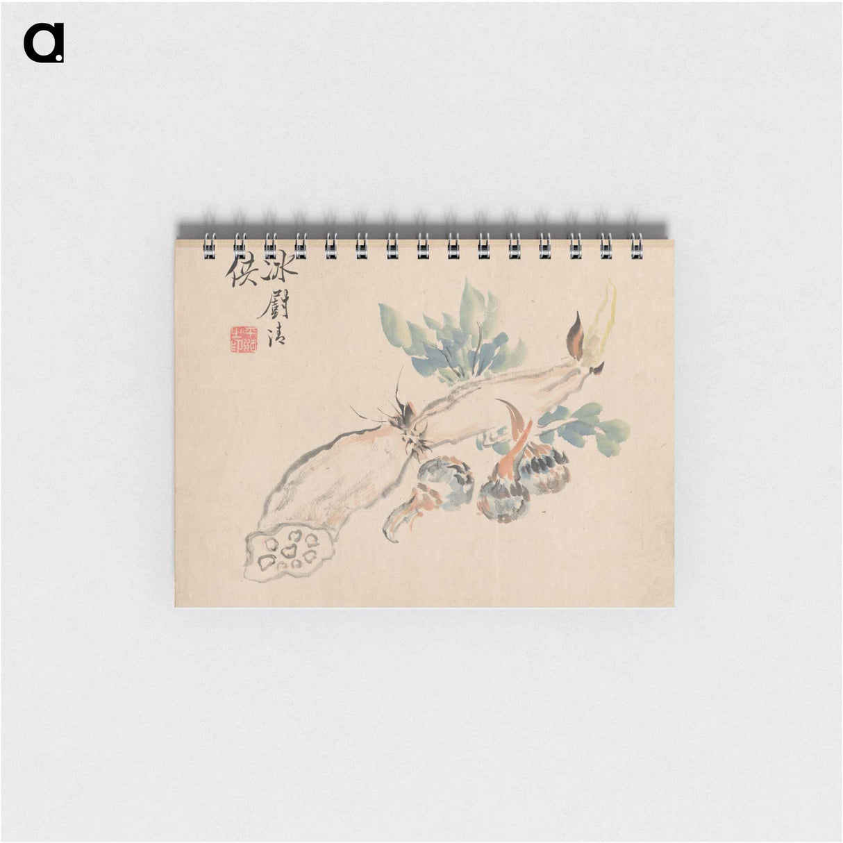 アートメモ帳-Lotus Root and Adder's Tongue
- クリーブランド美術館 Memo.