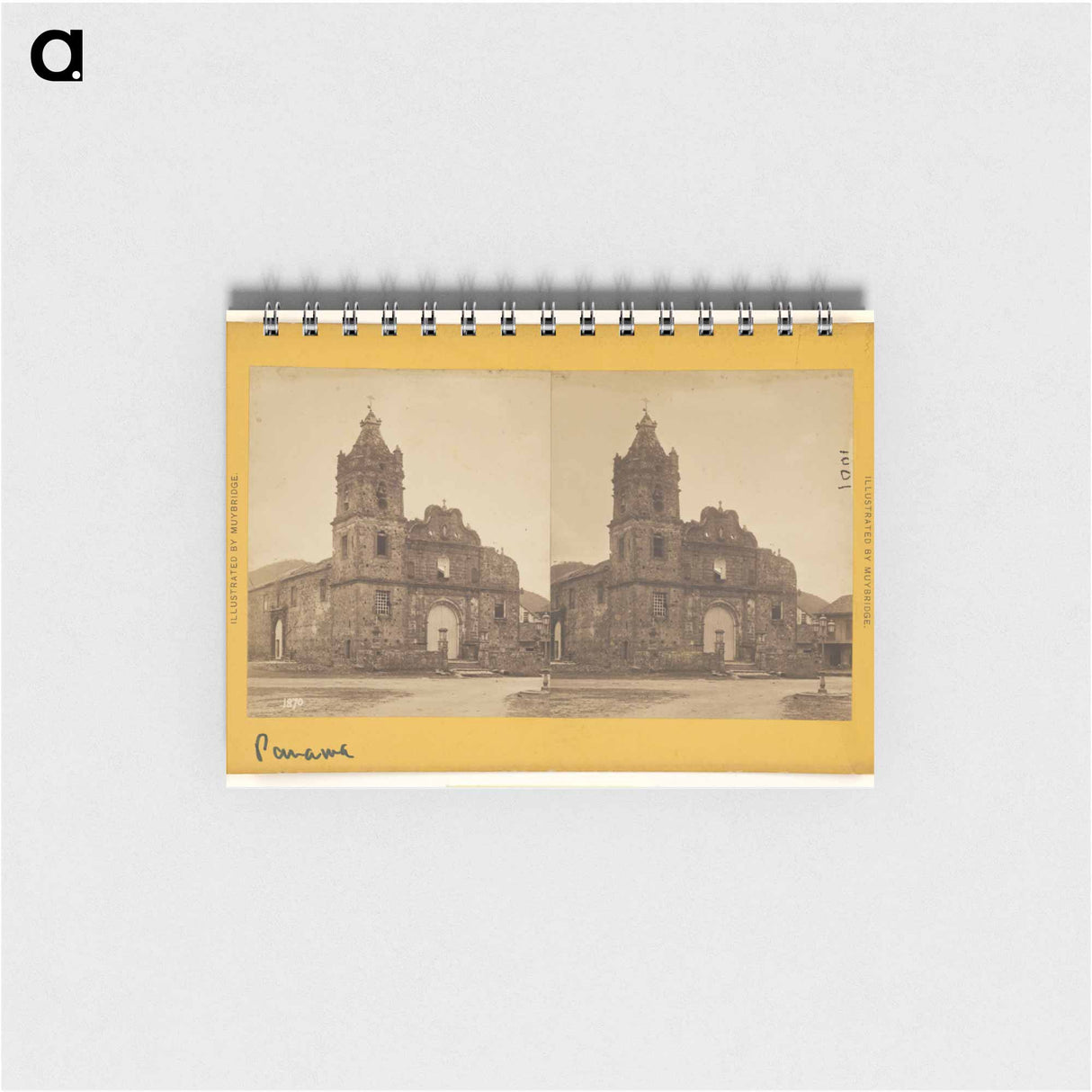アートメモ帳-Church of Santa Ana
- エドワード マイブリッジ Memo.