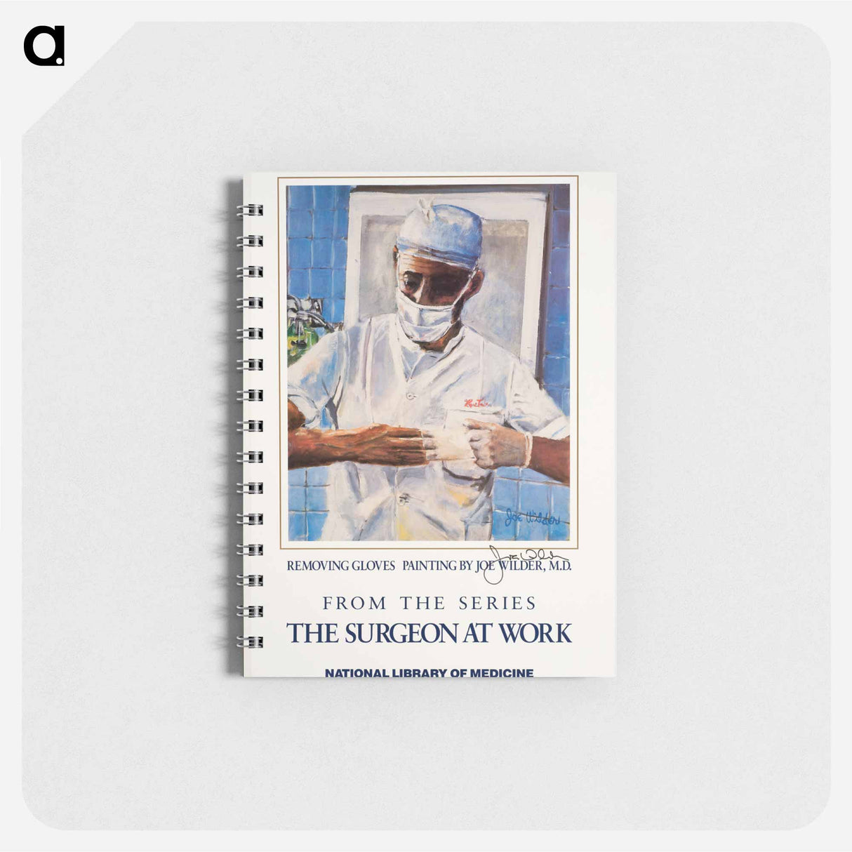 アートメモ帳-Surgeon at Work
- 国立医学図書館 Memo.