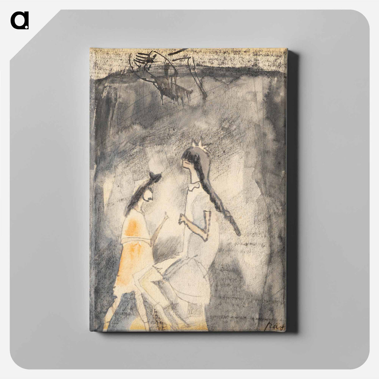 アートパネル-Two Young Girls
- バーンズ・コレクション Canvas.
