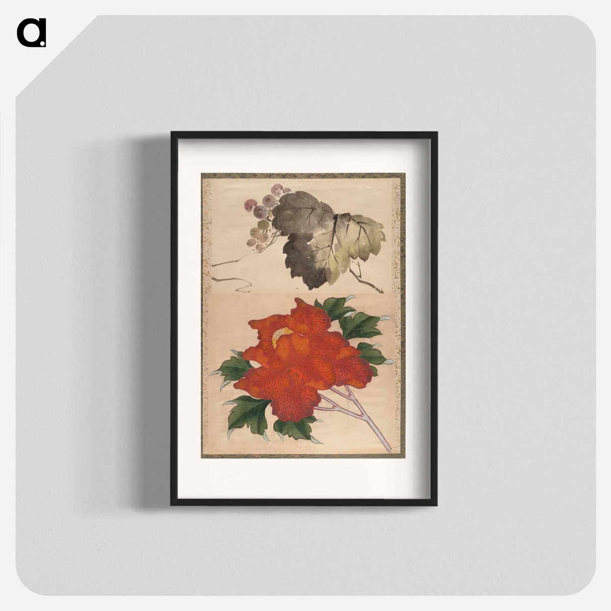 Album of Sketches - Katsushika Hokusai Poster.