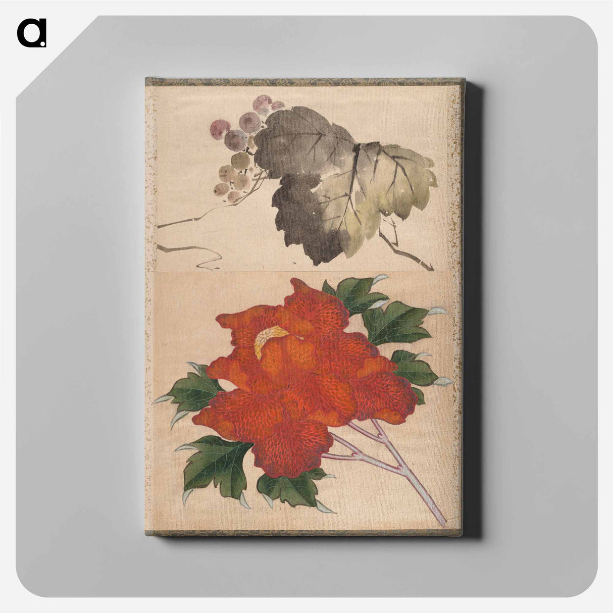 Album of Sketches - Katsushika Hokusai Canvas.