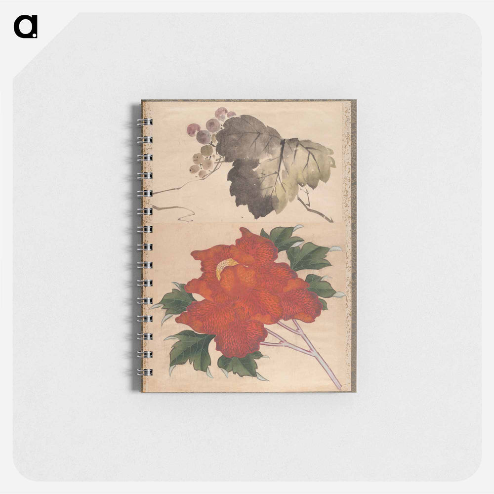 Album of Sketches - 葛飾 北斎 Memo.