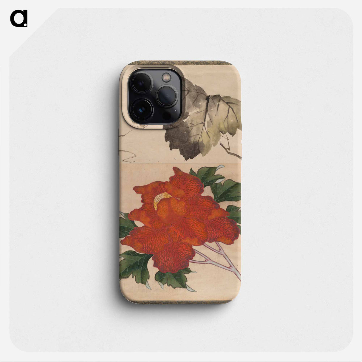 Album of Sketches - Katsushika Hokusai Phone Case.