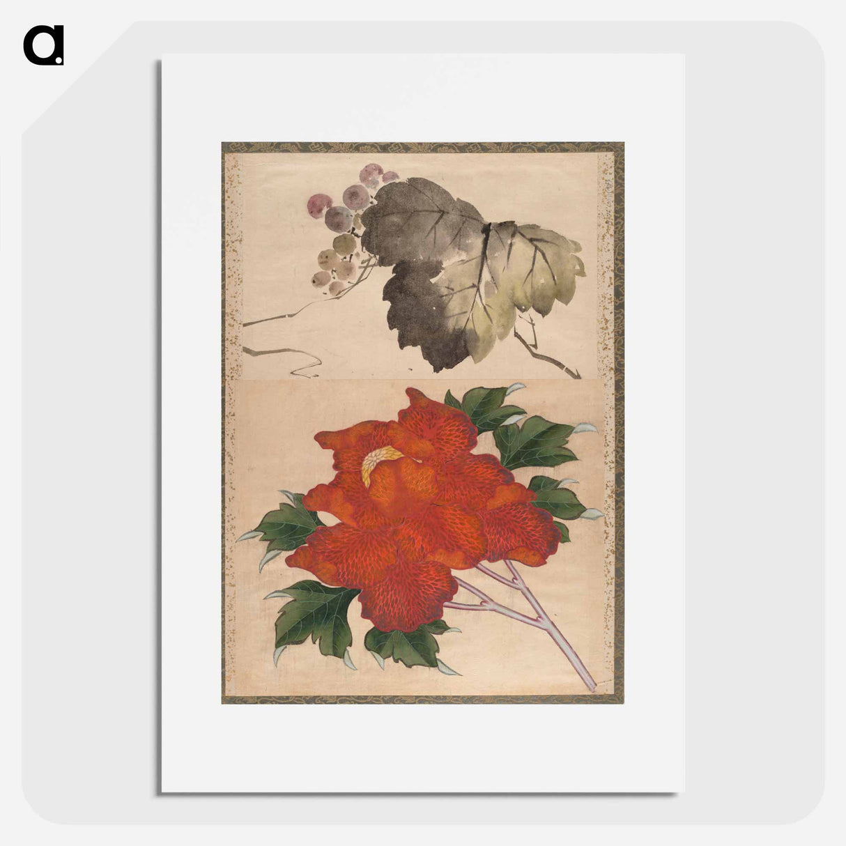 Album of Sketches - Katsushika Hokusai Poster.