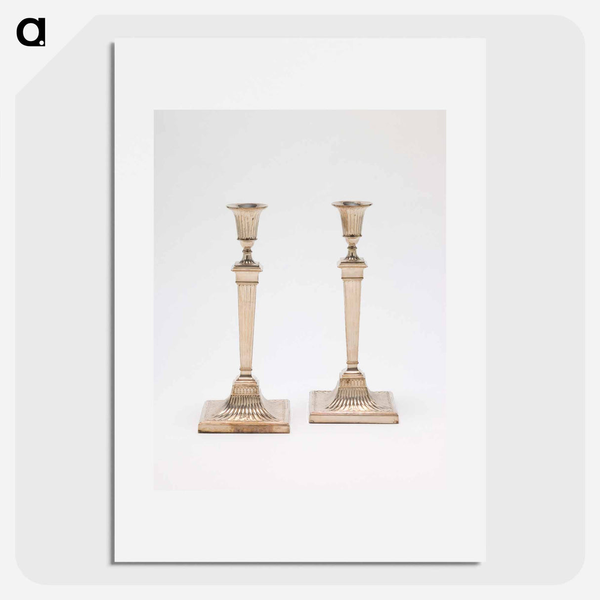アートポスター-Candlestick Pair
- セントルイス美術館 Poster.