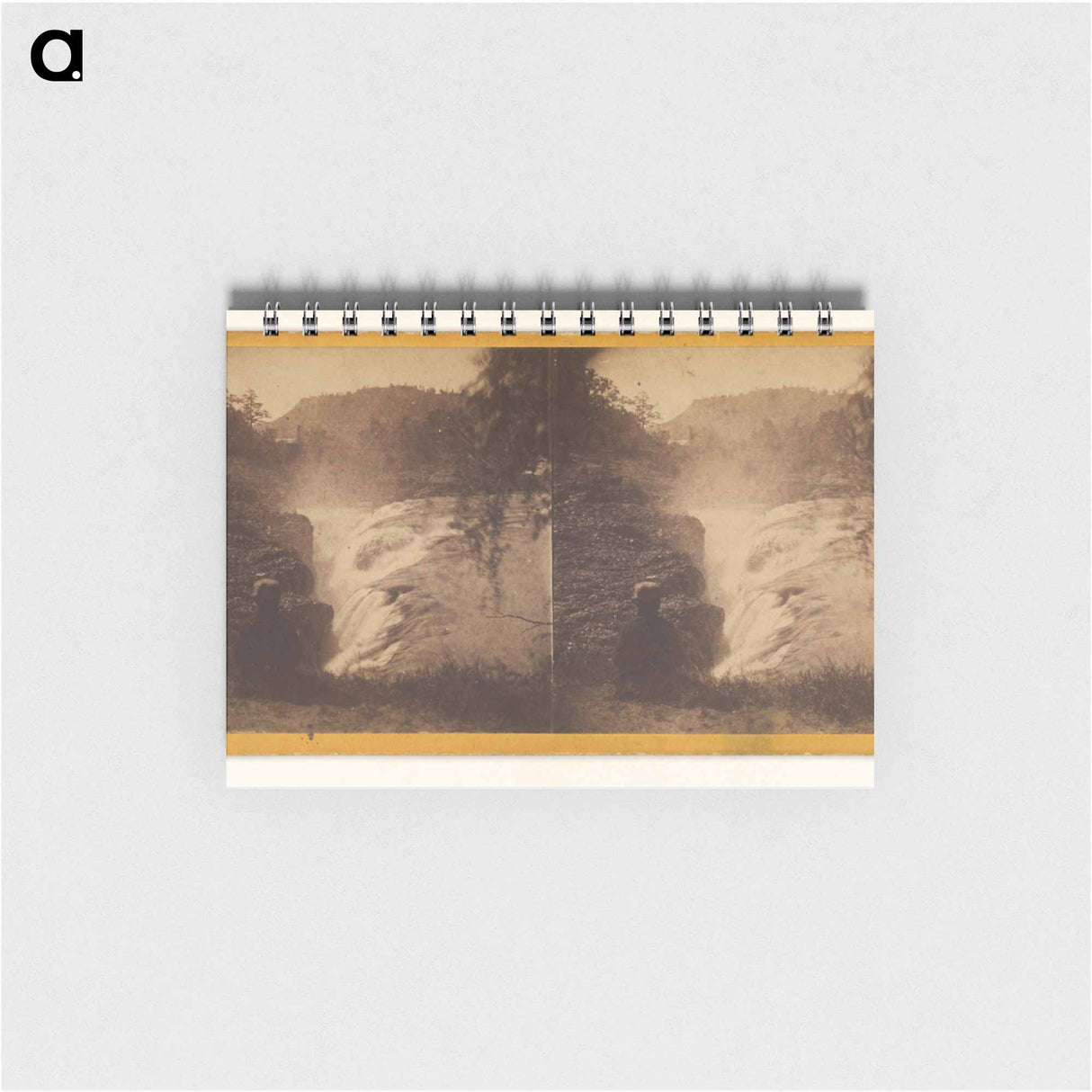 アートメモ帳-Genesee Fall
- エドワード マイブリッジ Memo.