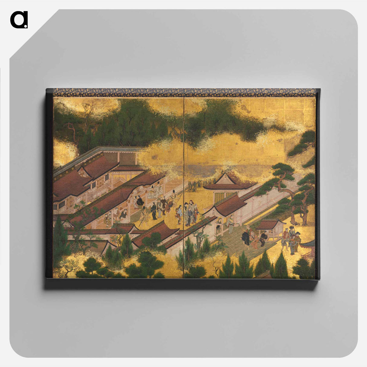 アートパネル-Horse Race at the Kamo Shrine
- クリーブランド美術館 Canvas.