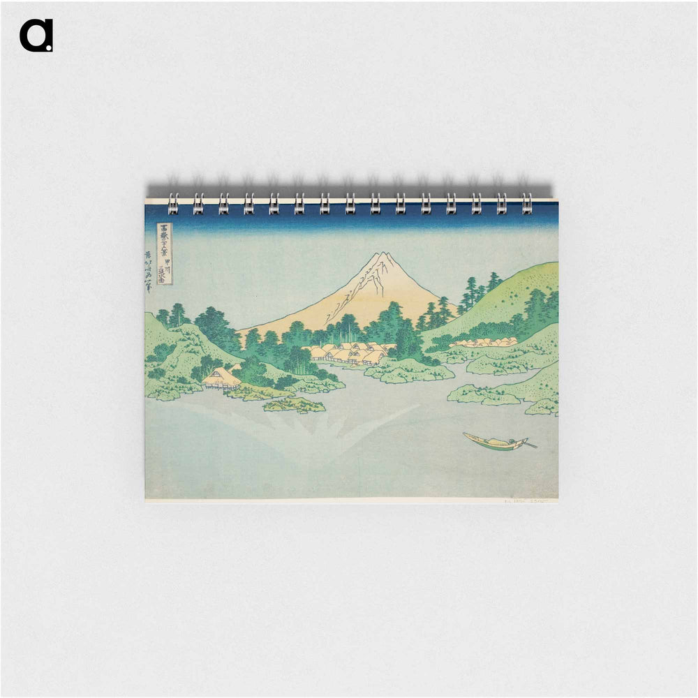 Hokusai's Thirty-six Views of Mount Fuji - 葛飾 北斎 Memo.