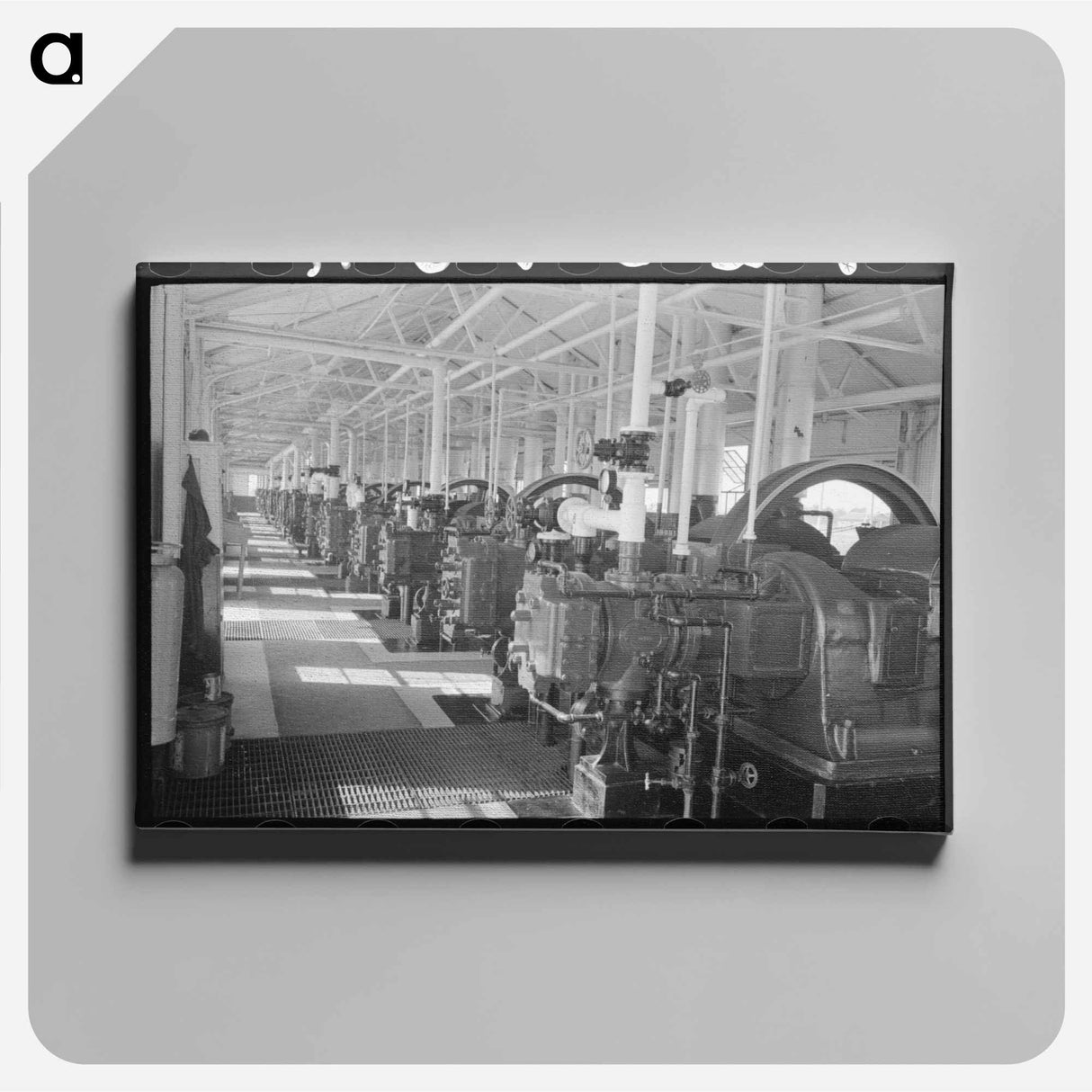 アートパネル-Sikeston Cattle Auction
- ラッセル リー Canvas.