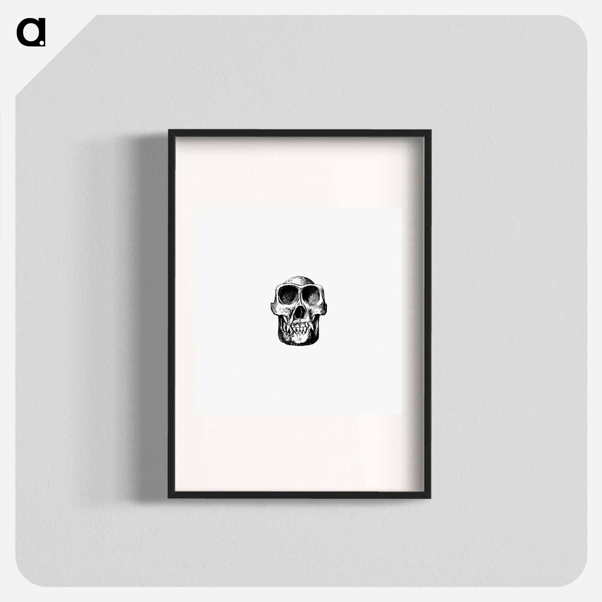 アートポスター-Equatorial African Skull
- 大英図書館 Poster.