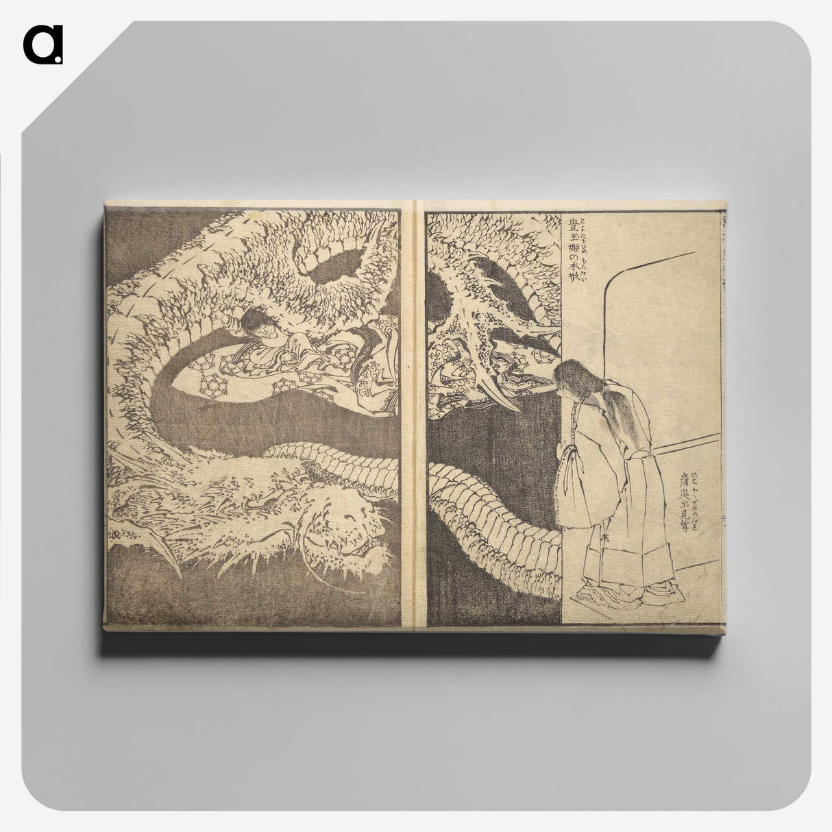 6-38_Katsushika-Hokusai_canvas