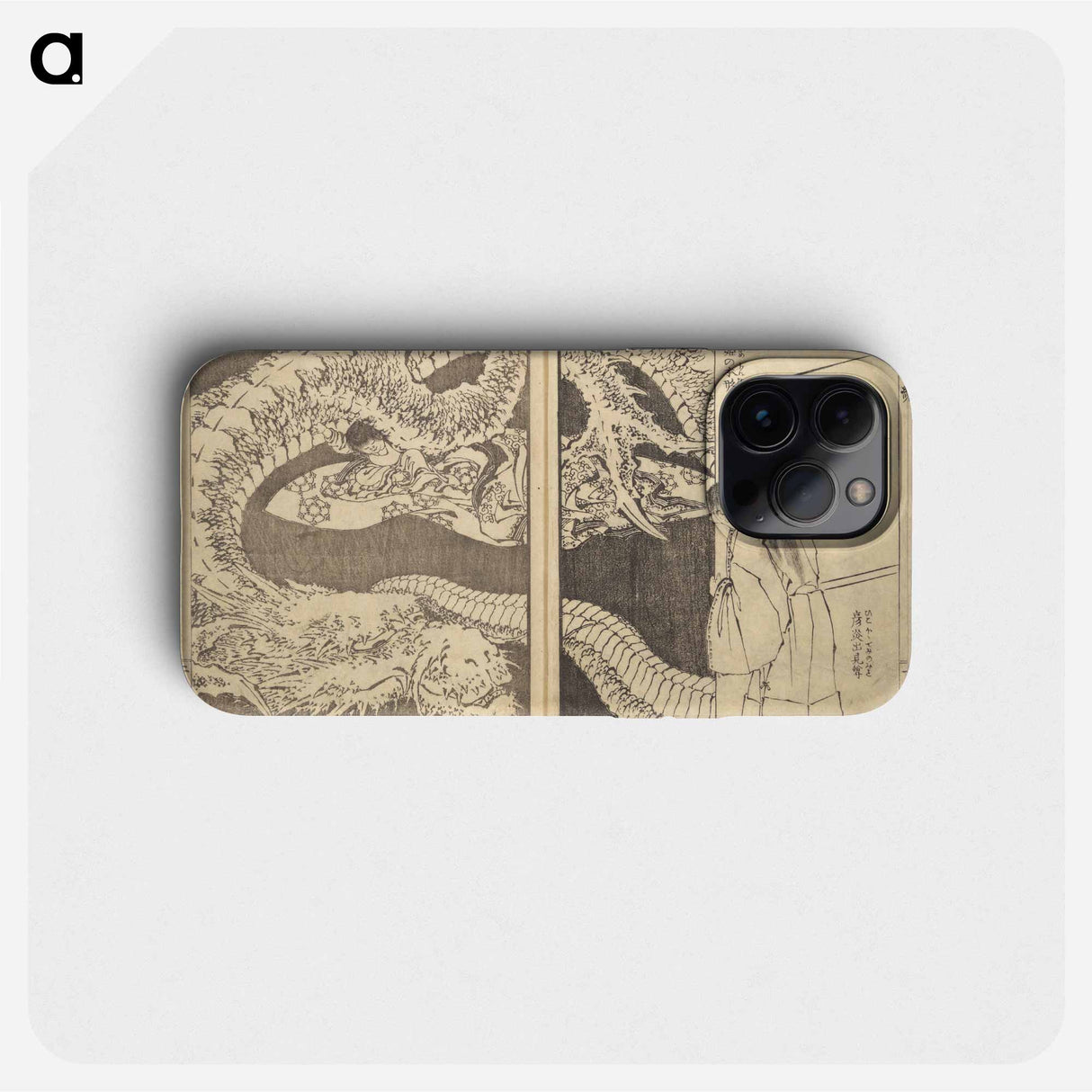 Picture Book of New Designs for the Various Crafts - Katsushika Hokusai Phone Case.