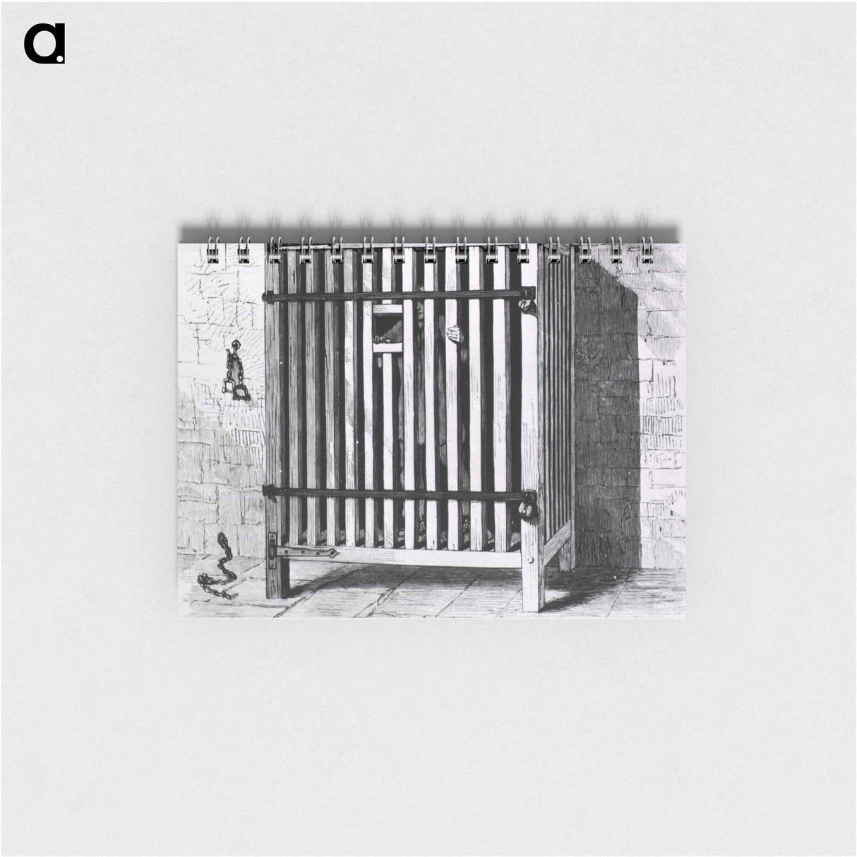アートメモ帳-Belgian Cage
- 国立医学図書館 Memo.