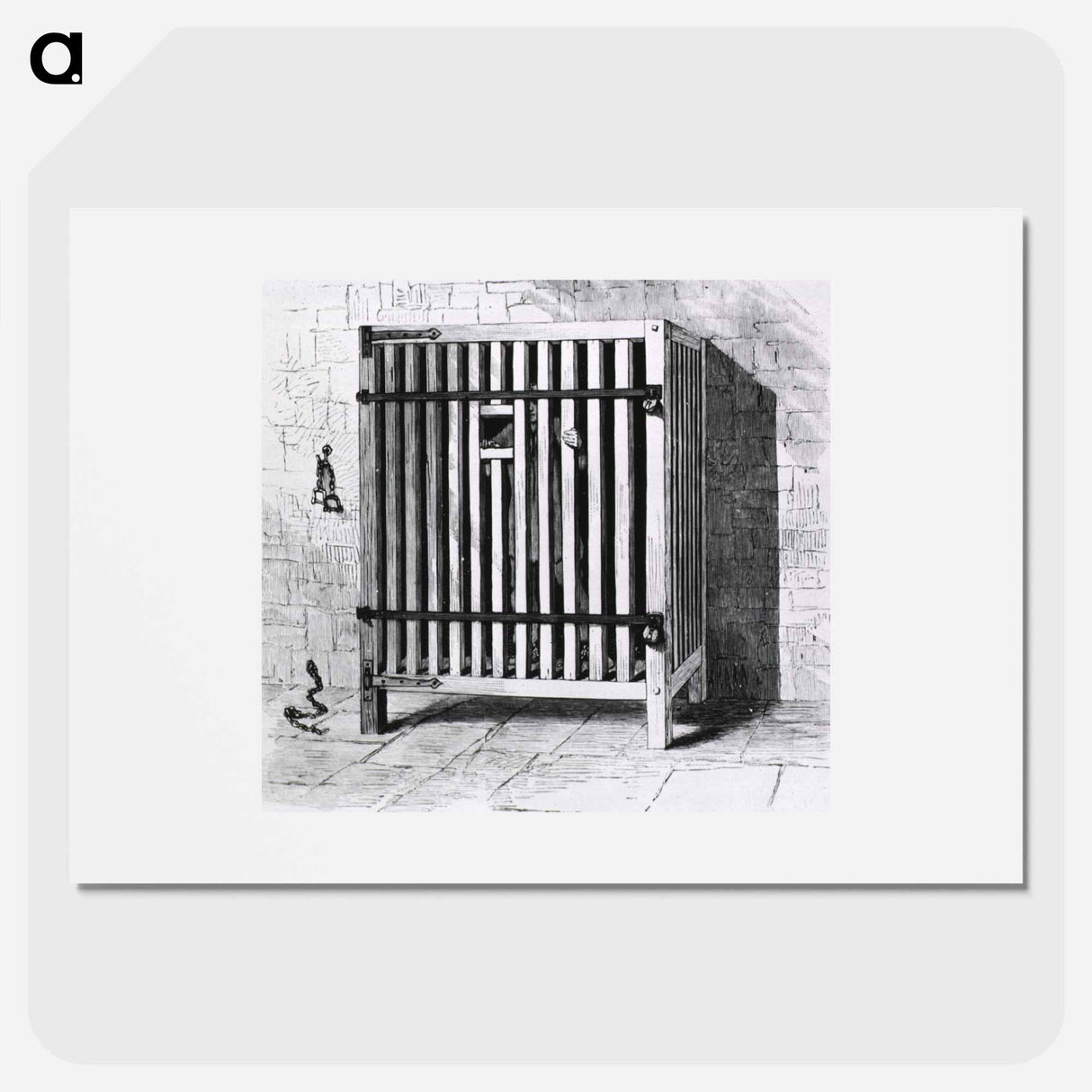アートポスター-Belgian Cage
- 国立医学図書館 Poster.