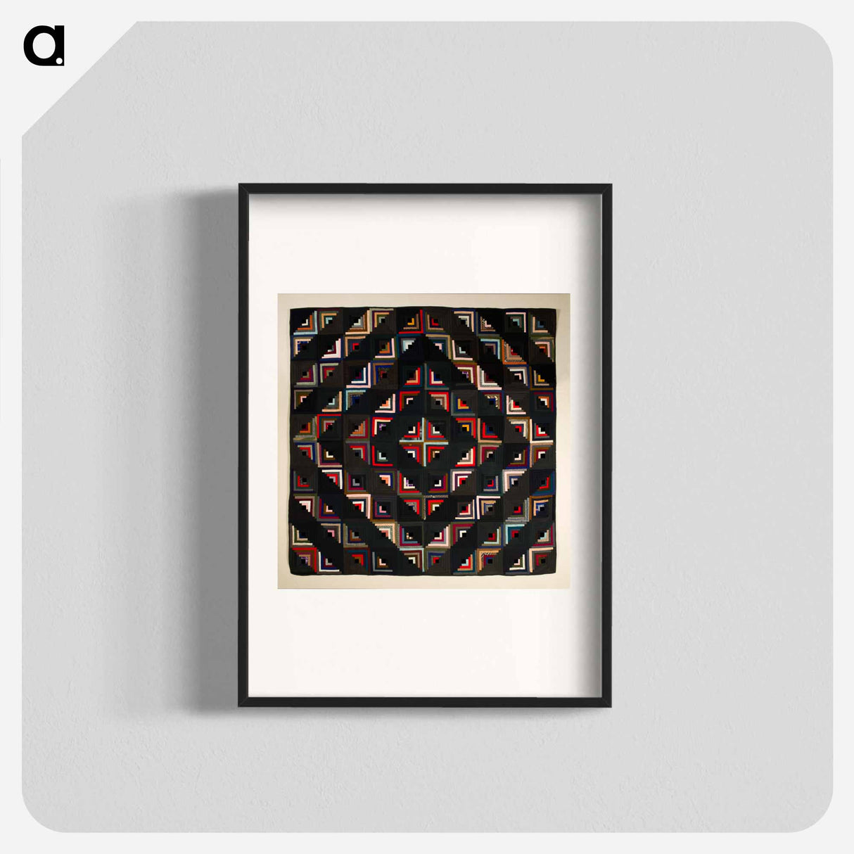 アートポスター-Barn Raising Log Cabin Quilt
- セントルイス美術館 Poster.