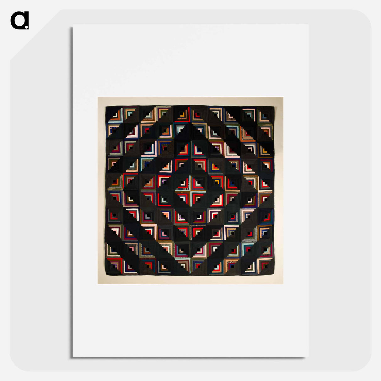 アートポスター-Barn Raising Log Cabin Quilt
- セントルイス美術館 Poster.