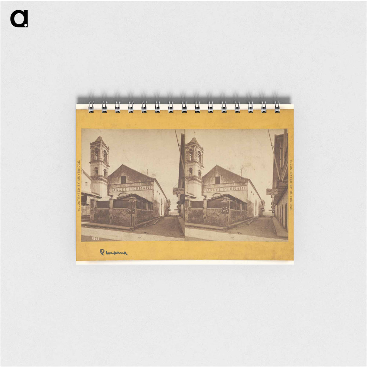 アートメモ帳-Ruins of Church of San Juan de Dios
- エドワード マイブリッジ Memo.