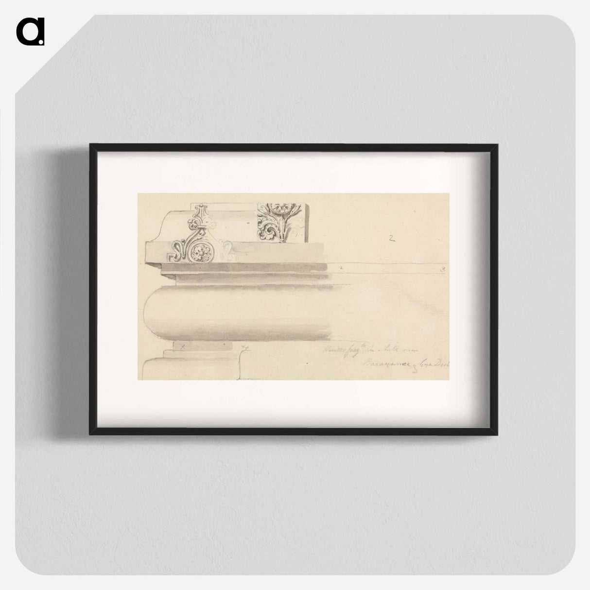 アートポスター-Architectural Ornament
- イェール大学アートギャラリー Poster.
