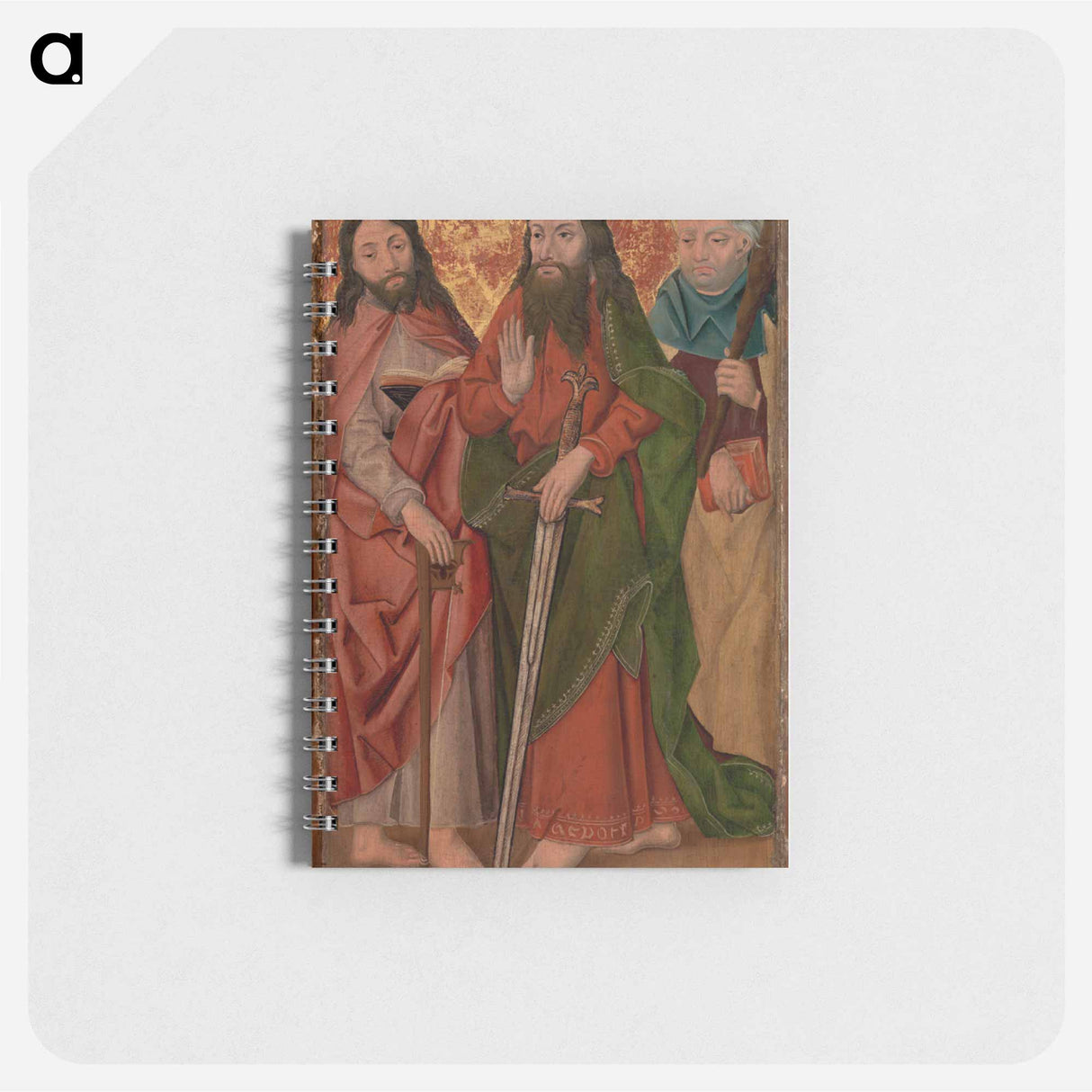 アートメモ帳-Three Apostles with Sword
- バーンズ・コレクション Memo.