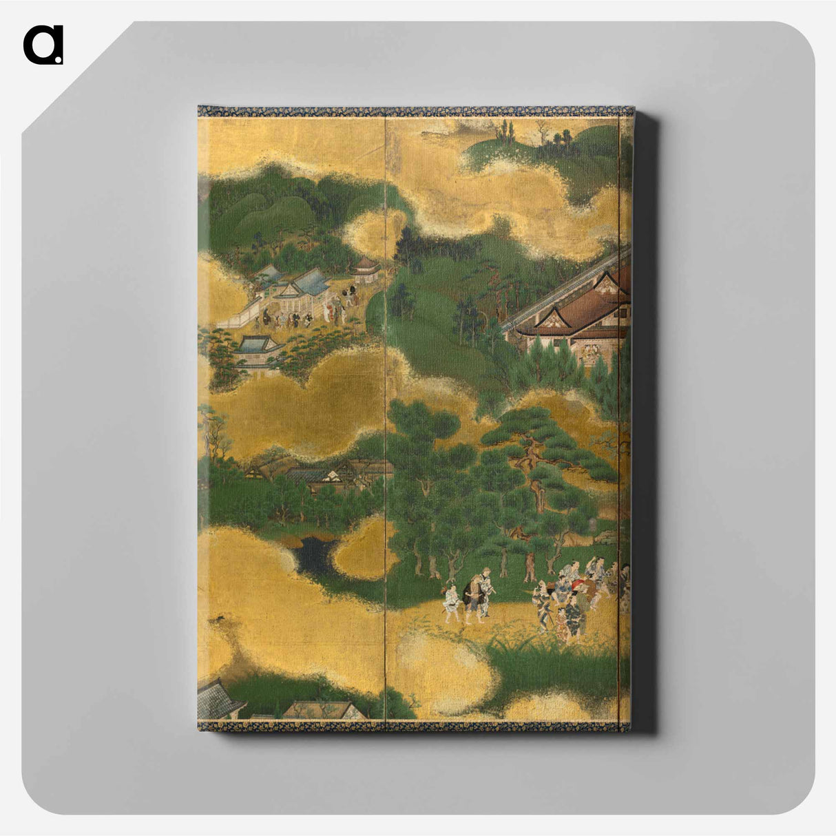 アートパネル-Horse Race at the Kamo Shrine
- クリーブランド美術館 Canvas.