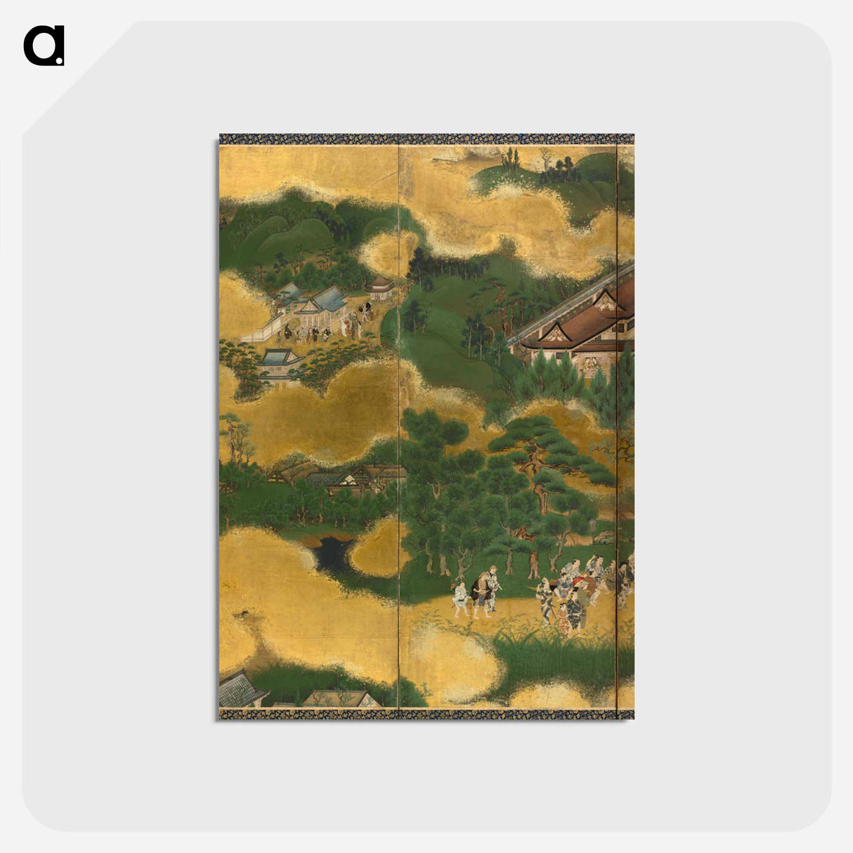 アートポストカード-Horse Race at the Kamo Shrine
- クリーブランド美術館 Postcard.
