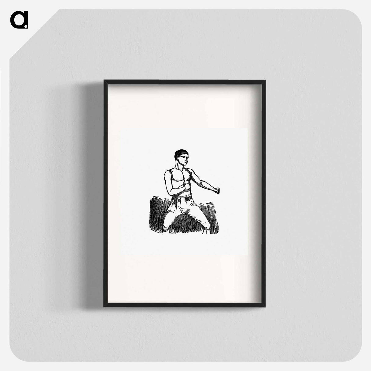 アートポスター-Boxing Fighter
- 大英図書館 Poster.
