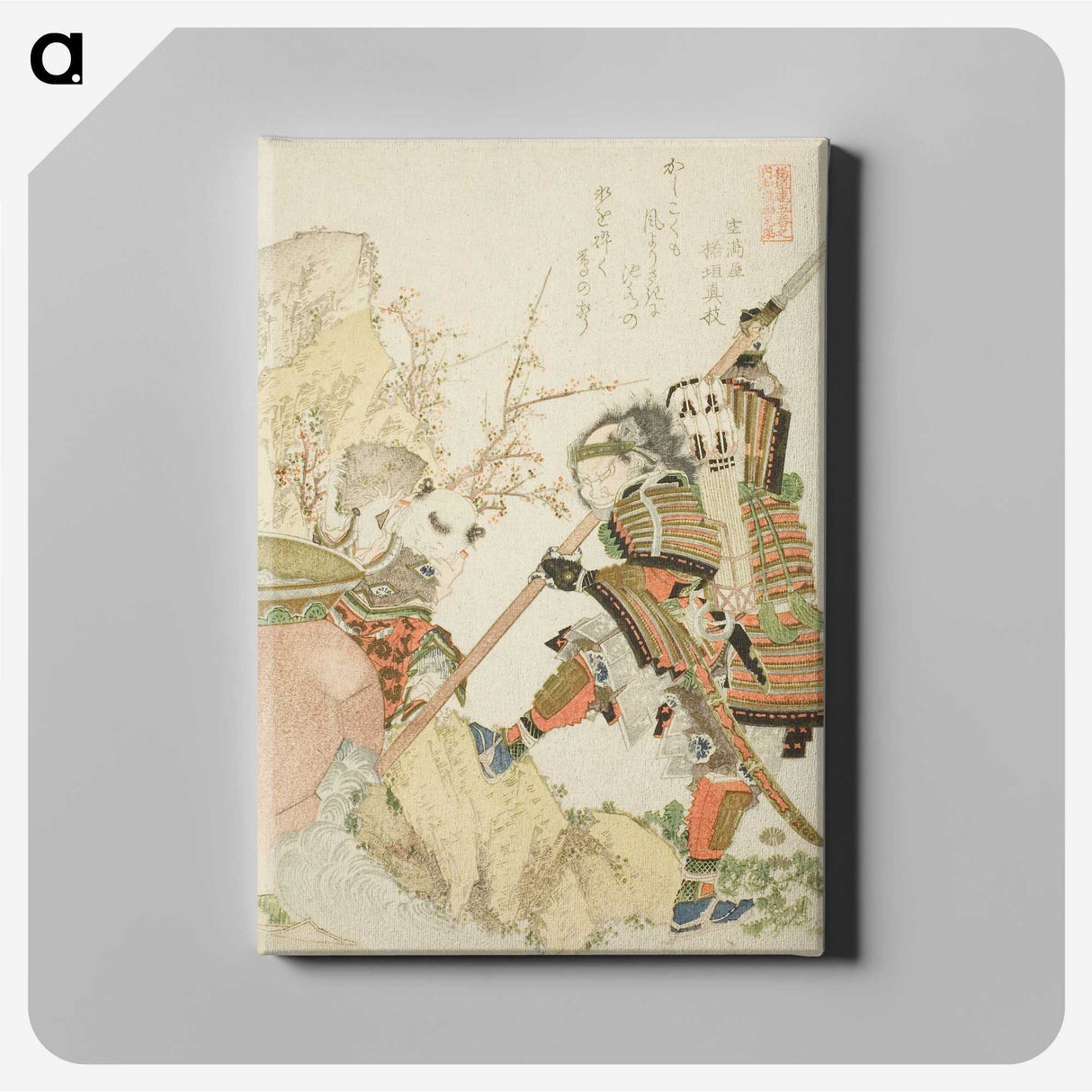 6-42_Katsushika-Hokusai_canvas