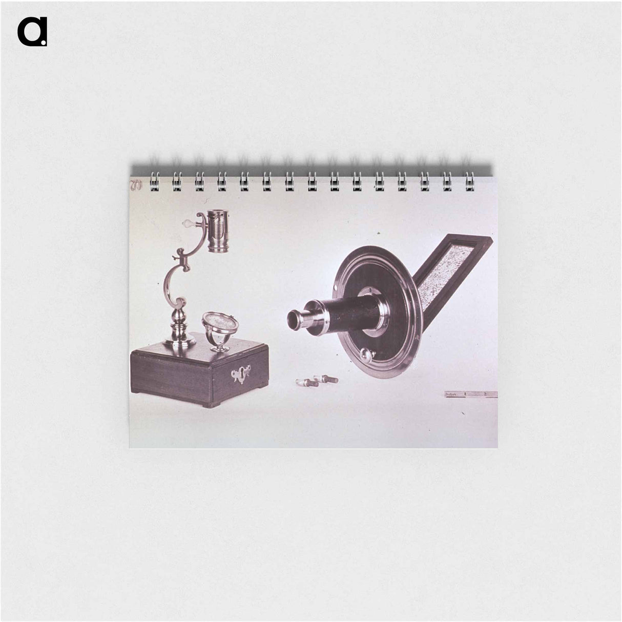アートメモ帳-Early Microscope
- 国立医学図書館 Memo.