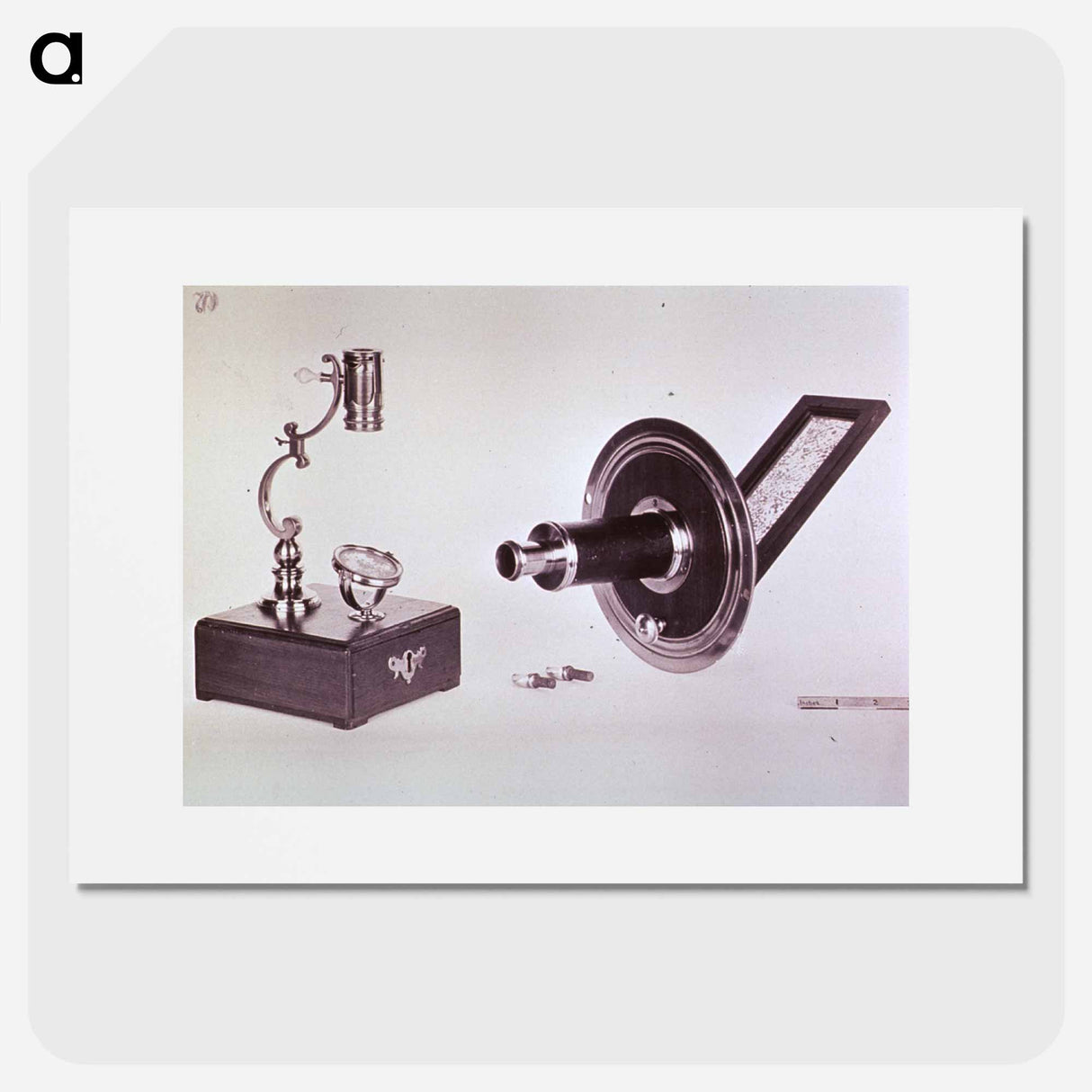 アートポスター-Early Microscope
- 国立医学図書館 Poster.