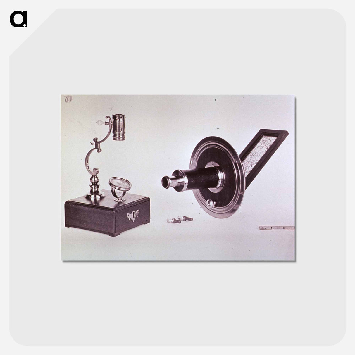 アートポストカード-Early Microscope
- 国立医学図書館 Postcard.