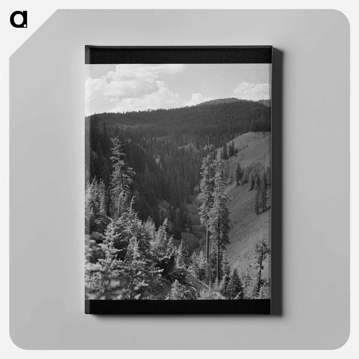 アートパネル-Log Raft, Willamette River
- ラッセル リー Canvas.