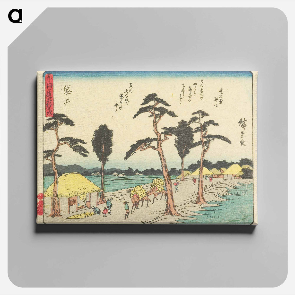 アートパネル-Fukuroi
- 歌川 広重 Canvas.
