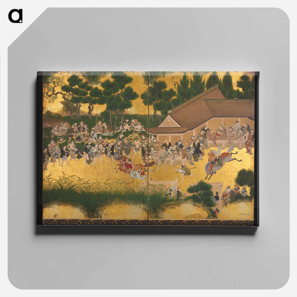 アートパネル-Horse Race at the Kamo Shrine
- クリーブランド美術館 Canvas.
