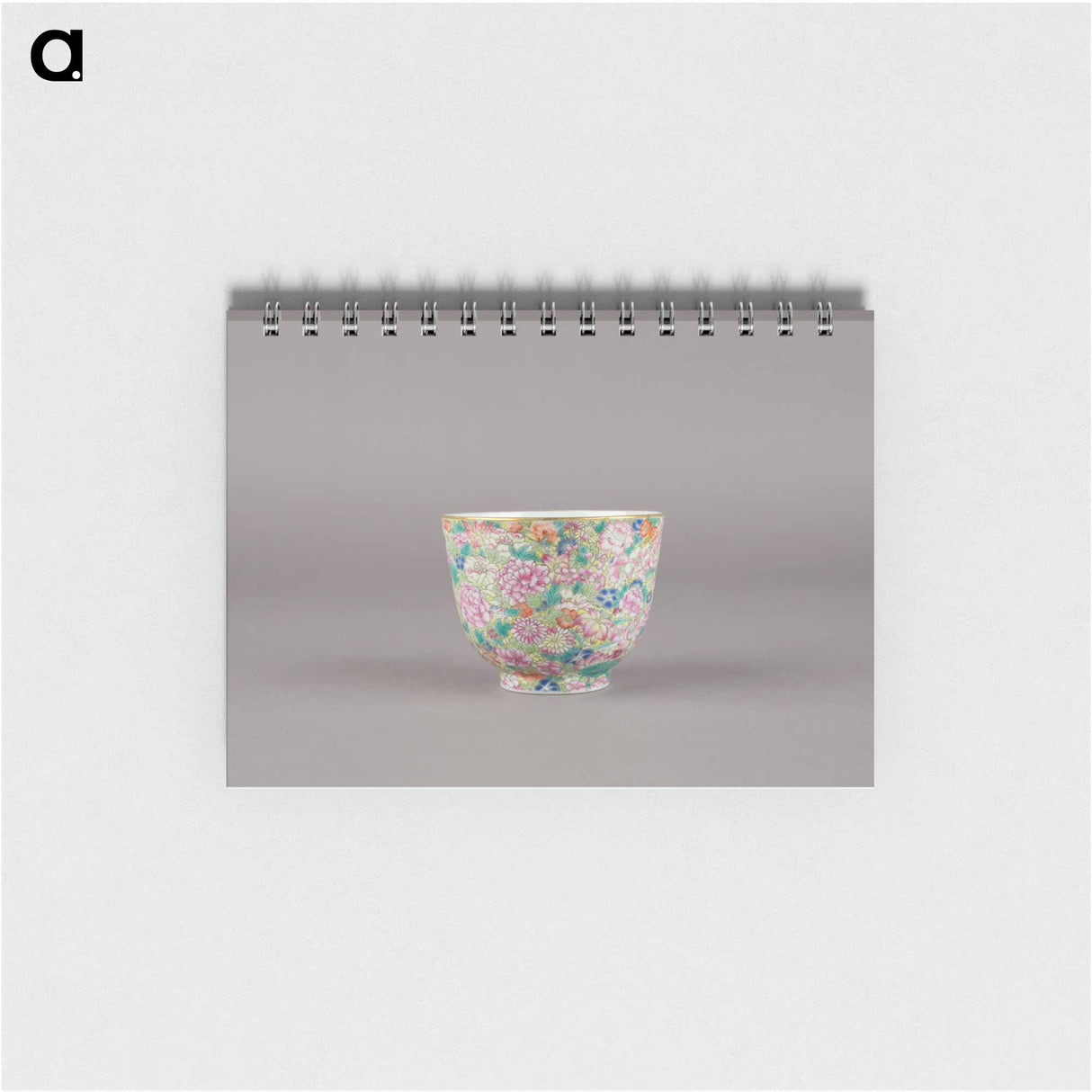アートメモ帳-One Hundred Flowers Cup
- セントルイス美術館 Memo.