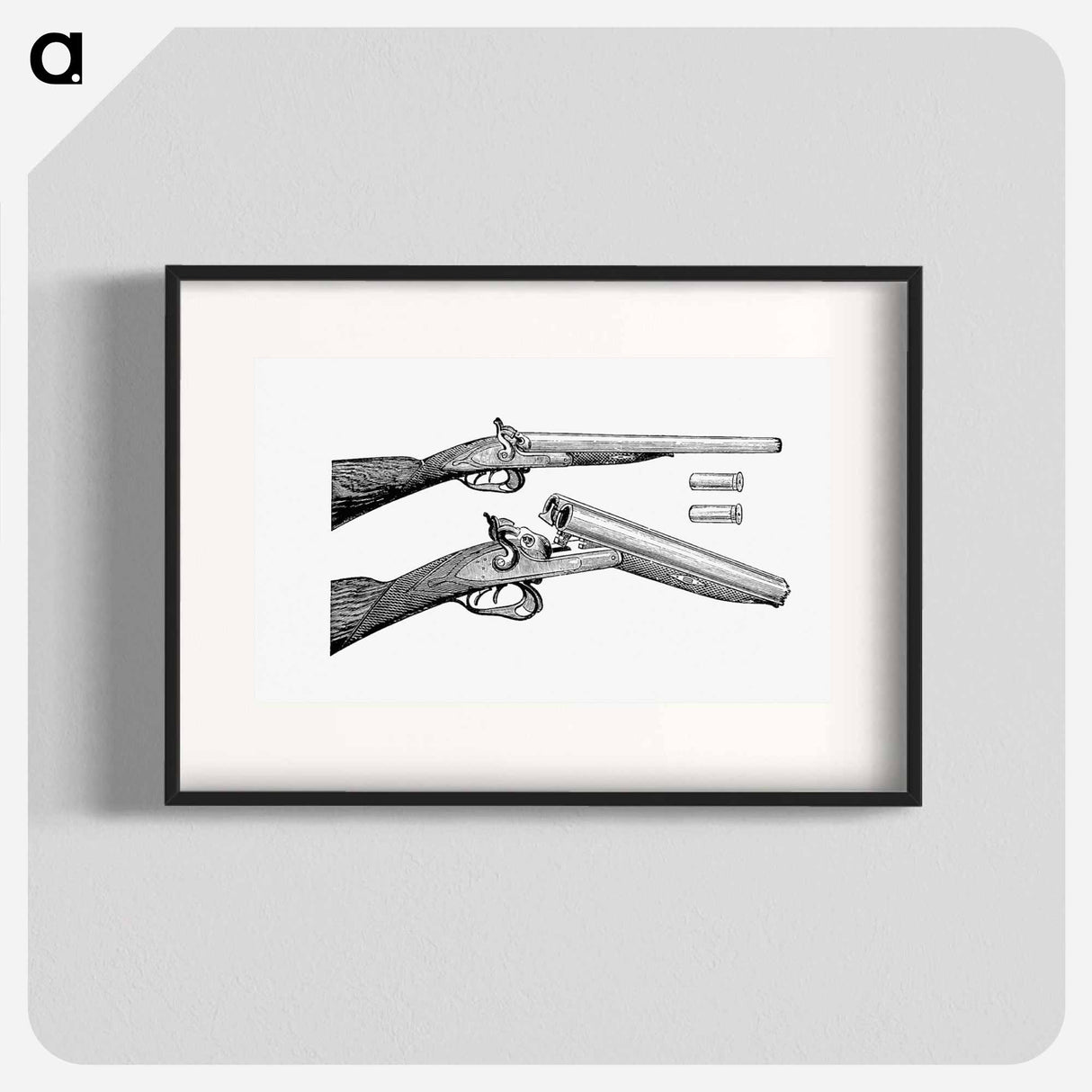アートポスター-Shot Gun
- 大英図書館 Poster.