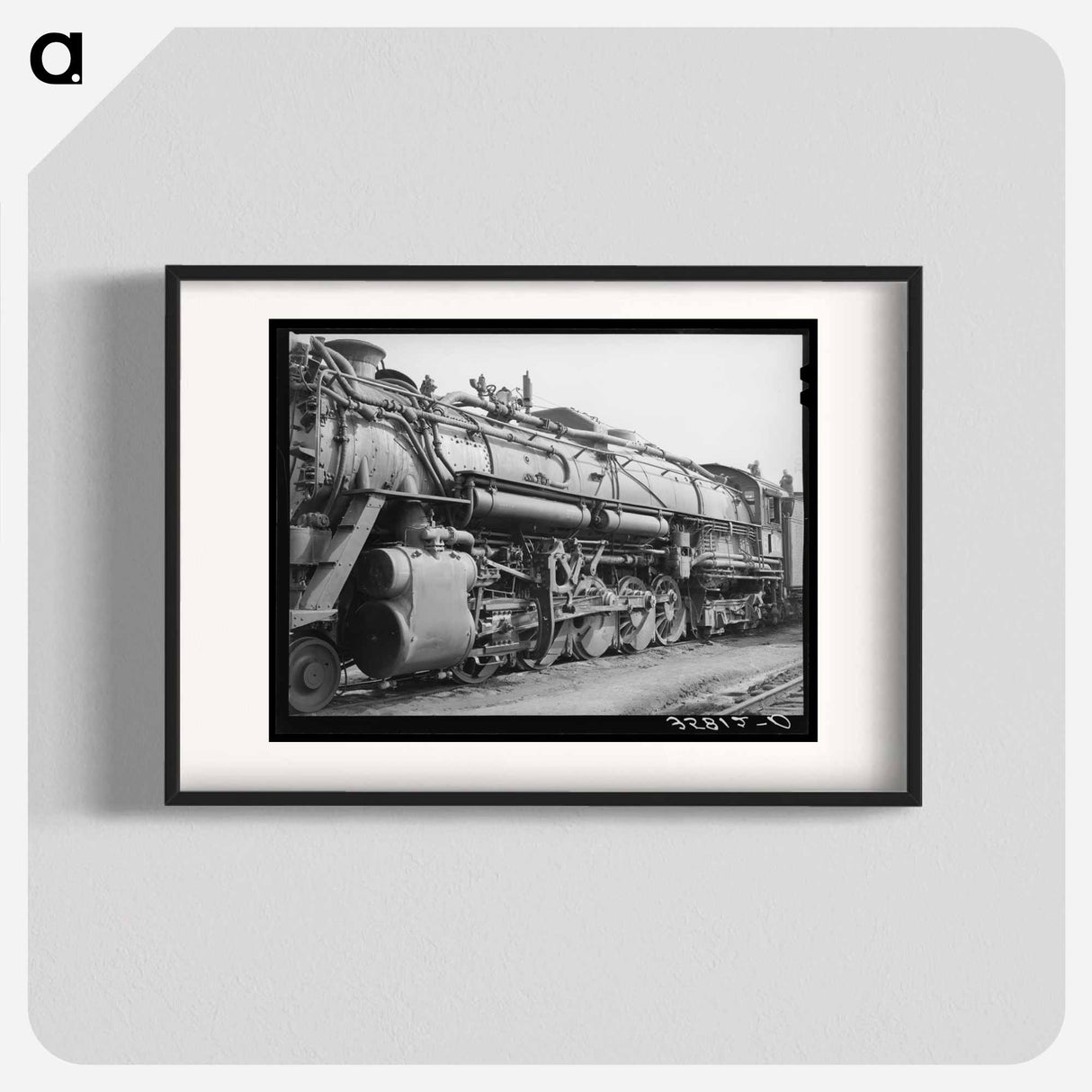 アートポスター-Big Spring Locomotive
- ラッセル リー Poster.