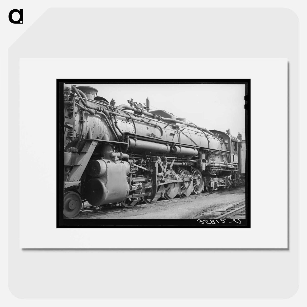 アートポスター-Big Spring Locomotive
- ラッセル リー Poster.