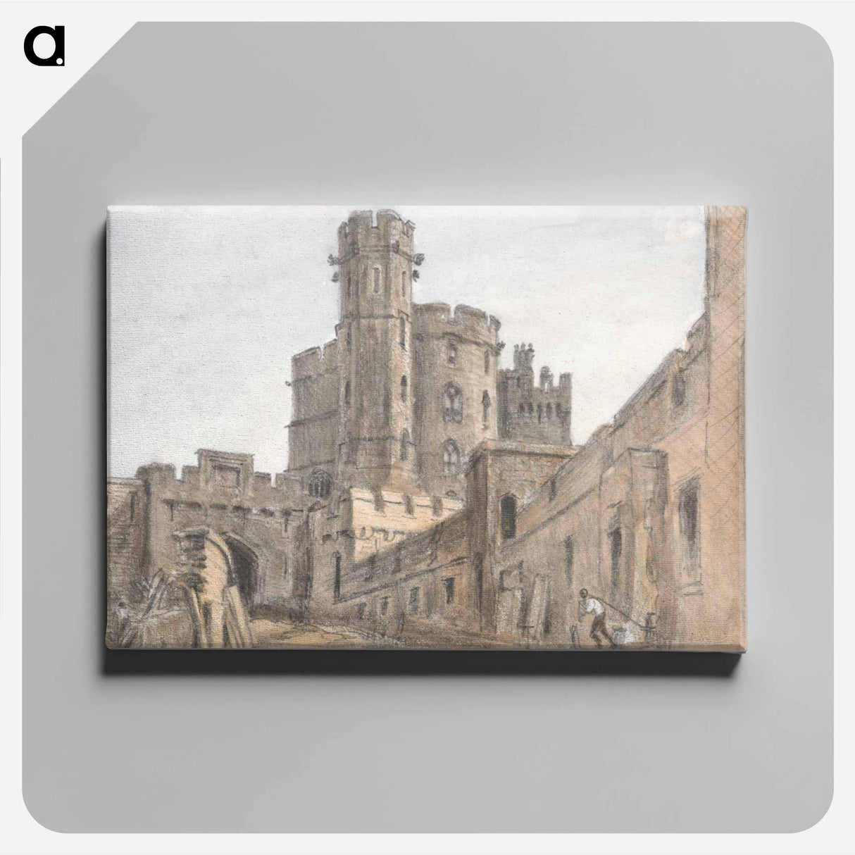 アートパネル-Windsor Castle - Devil's Tower
- イェール大学アートギャラリー Canvas.