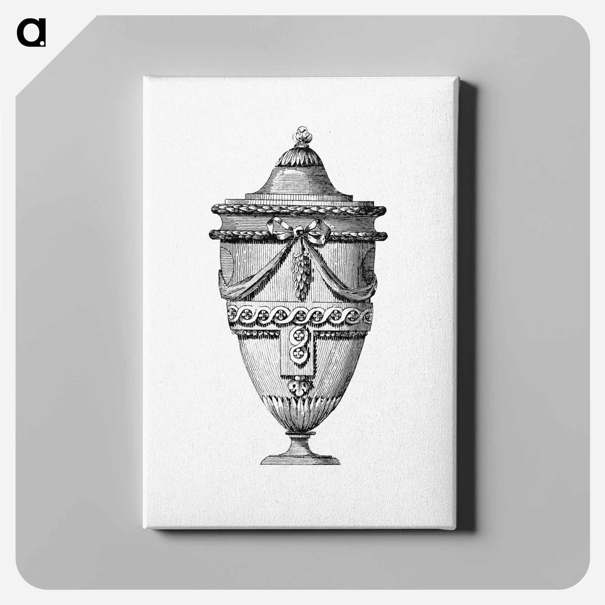 アートパネル-Victorian Urn Engraving
- 大英図書館 Canvas.