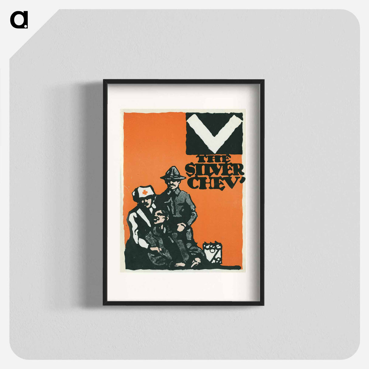 アートポスター-The Silver Chev' Cover
- 国立医学図書館 Poster.