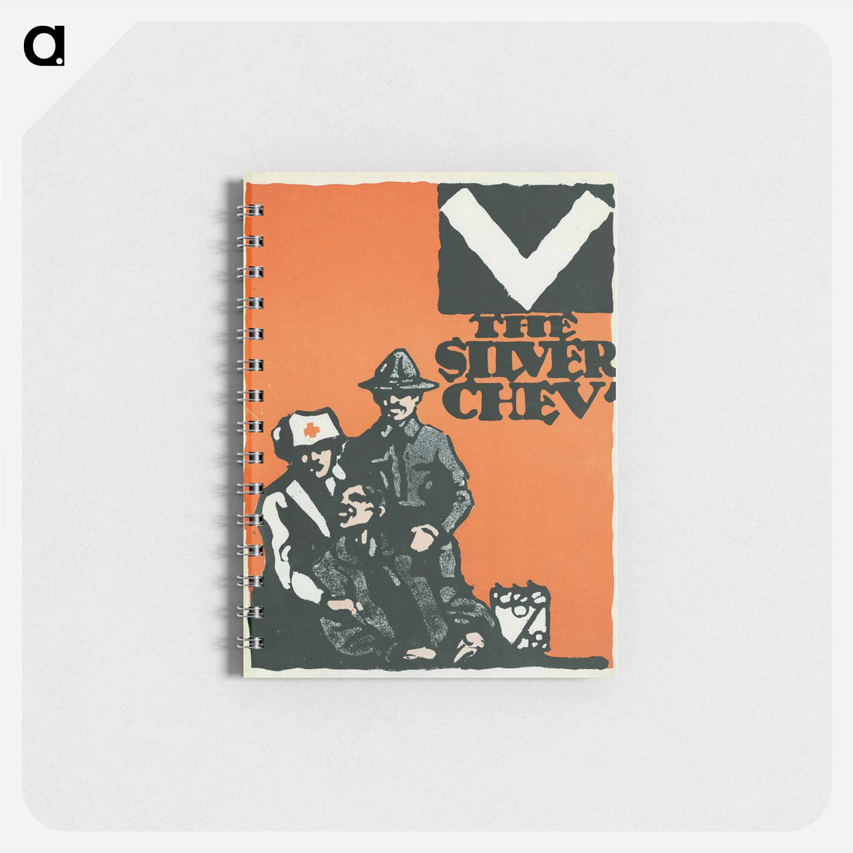 アートメモ帳-The Silver Chev' Cover
- 国立医学図書館 Memo.