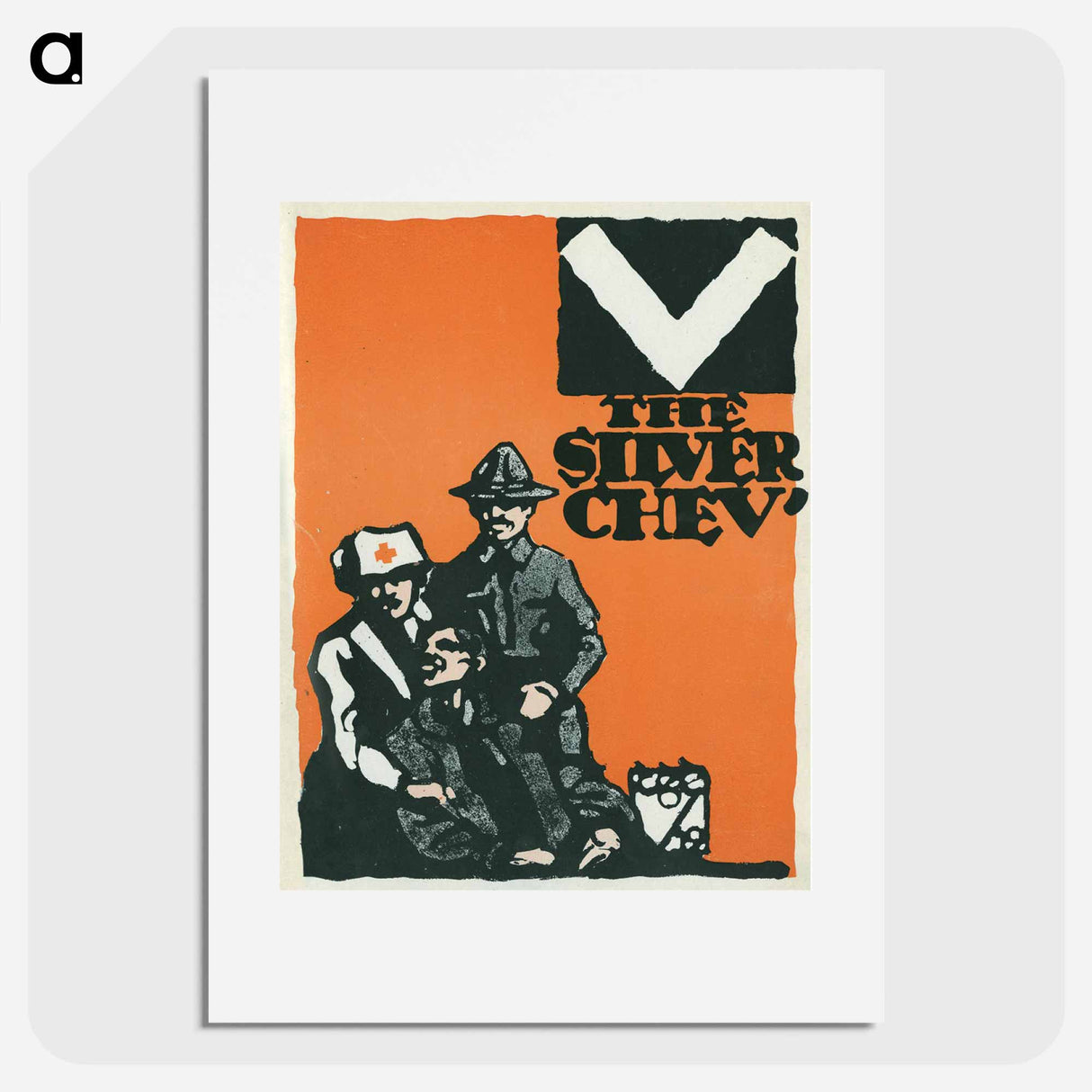 アートポスター-The Silver Chev' Cover
- 国立医学図書館 Poster.