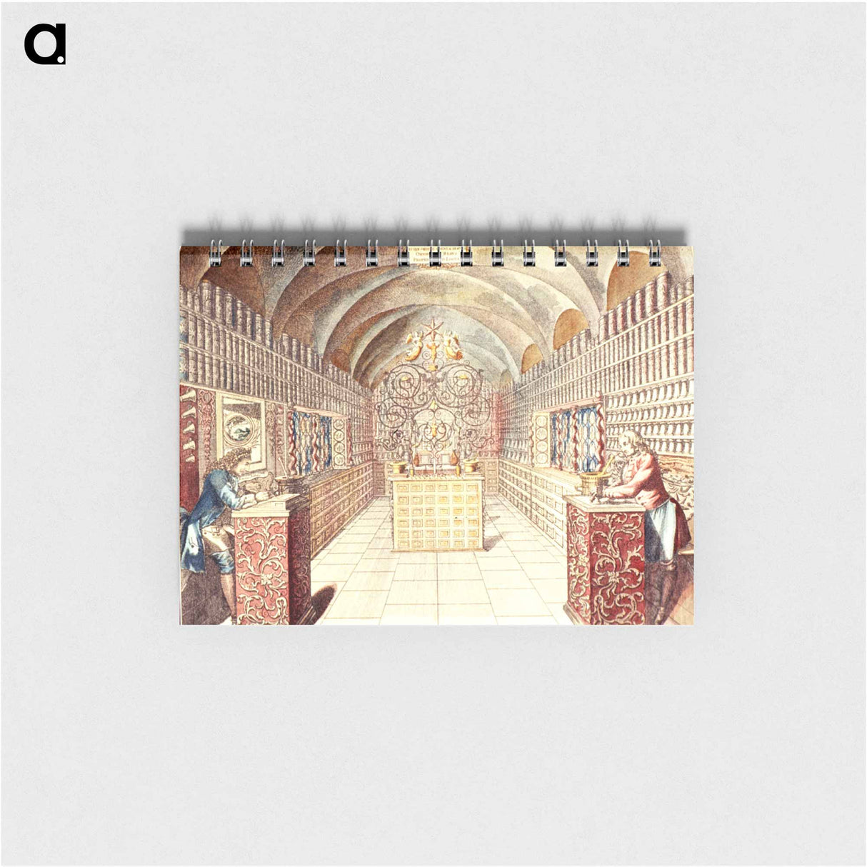 アートメモ帳-Officina Pharmaceutica Dietericiana ad Insigne Stellae Aureae
- 国立医学図書館 Memo.