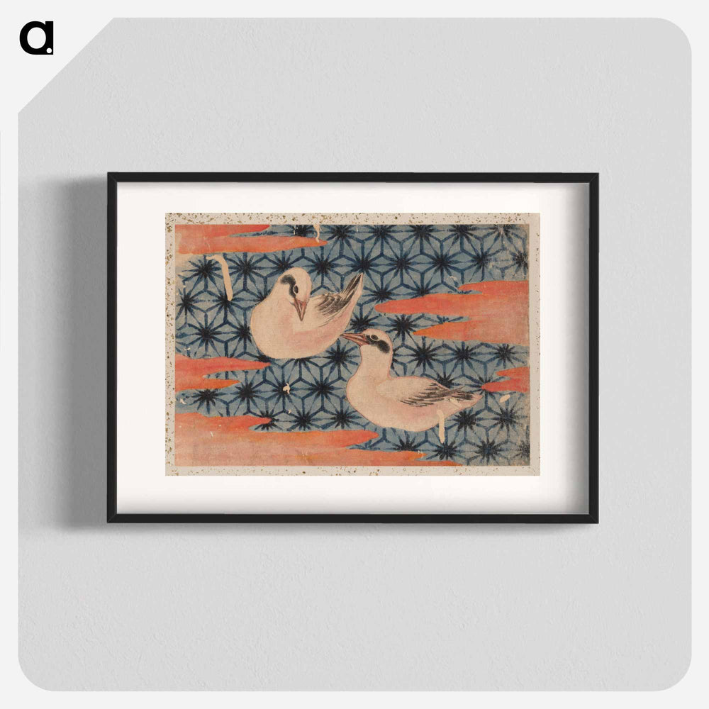 Album of Sketches by Katsushika Hokusai and His Disciples - Katsushika Hokusai Poster.
