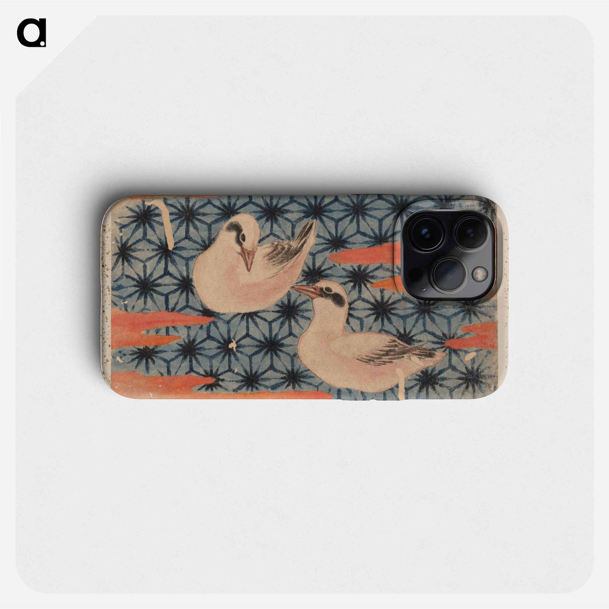 Album of Sketches by Katsushika Hokusai and His Disciples - Katsushika Hokusai Phone Case.